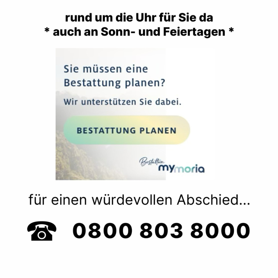 Beerdigungen in Erzhütten